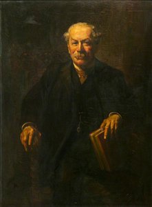 السير كاسبار بوردون كلارك 1846-1911 n بواسطة جورج بوروز توري